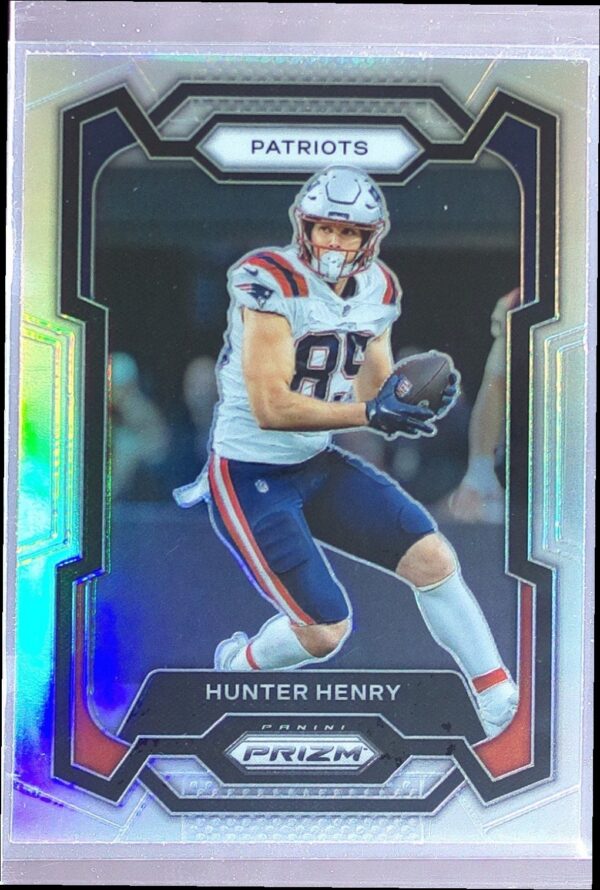 2023 Prizm Hunter Henry Silver #201 Patriots