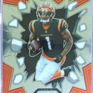 2023 Prizm Ja'Marr Chase #PB-10 Bengals Prizm Break
