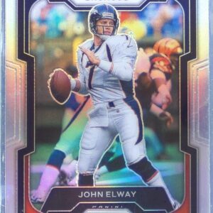 2023 Prizm John Elway Silver #89 Broncos
