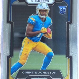 2023 Prizm Quentin Johnston RC #353 Chargers