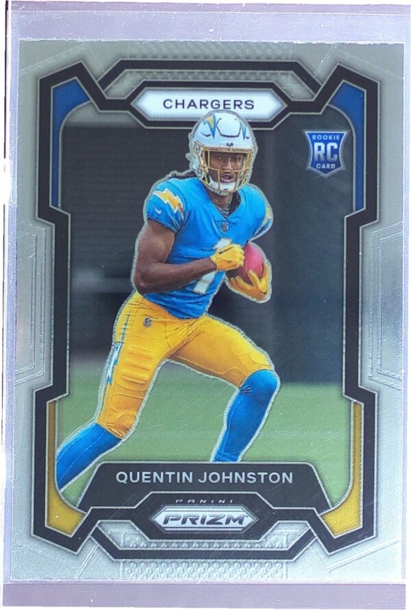 2023 Prizm Quentin Johnston RC #353 Chargers