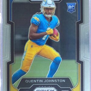 2023 Prizm Quentin Johnston RC #353 Chargers