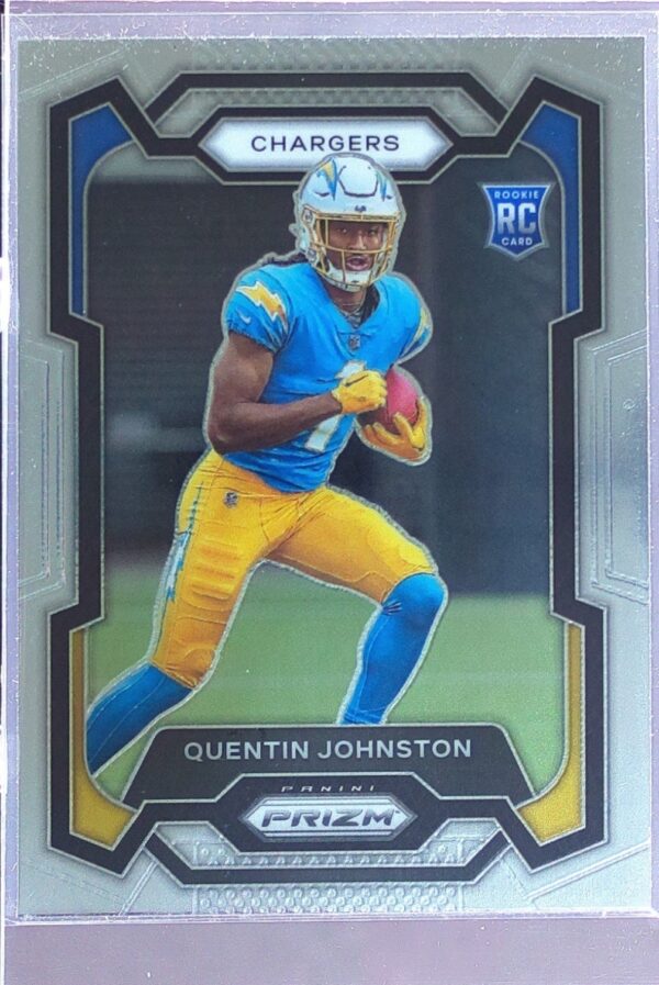 2023 Prizm Quentin Johnston RC #353 Chargers