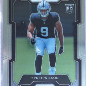 2023 Prizm Tyree Wilson RC #363 Raiders