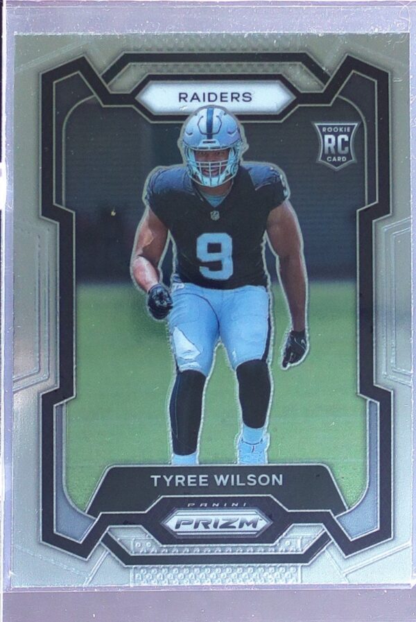 2023 Prizm Tyree Wilson RC #363 Raiders