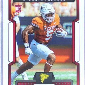 2023 Score Bijan Robinson RC #315 Falcons