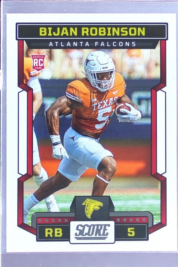 2023 Score Bijan Robinson RC #315 Falcons