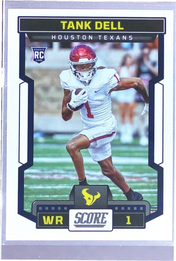 2023 Score Tank Dell RC #353 Texans