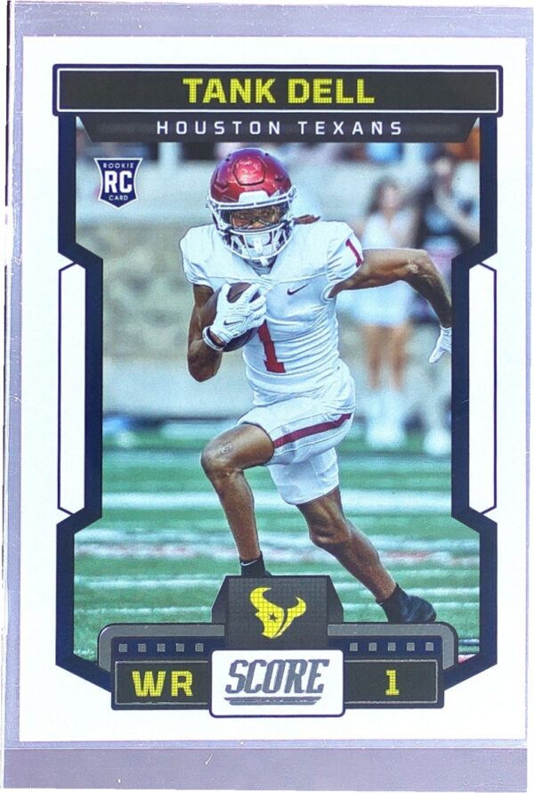 2023 Score Tank Dell RC #353 Texans