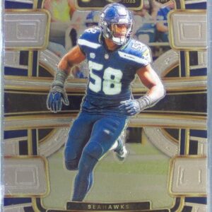 2023 Select Derick Hall RC #85 Seahawks
