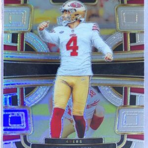 2023 Select Jake Moody Silver Prizms RC #90 49ers