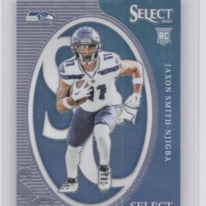 2023 Select Jaxon Smith-Njigba RC #CRO-JSN Seahawks Select Certified Rookies