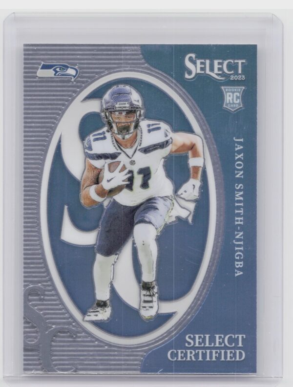 2023 Select Jaxon Smith-Njigba RC #CRO-JSN Seahawks Select Certified Rookies