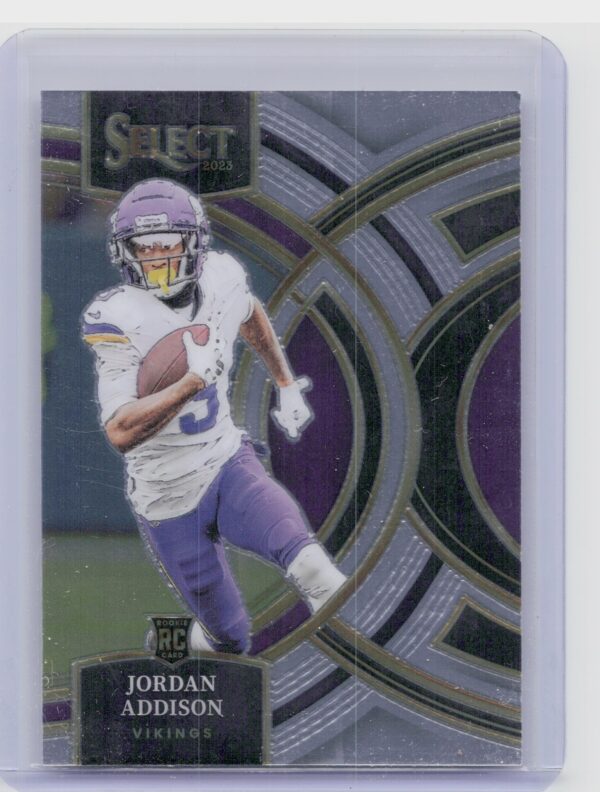 2023 Select Jordan Addison RC #194 Vikings