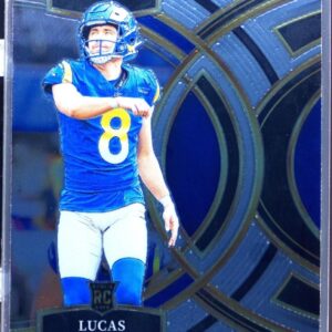 2023 Select Lucas Havrisik RC #141 Rams