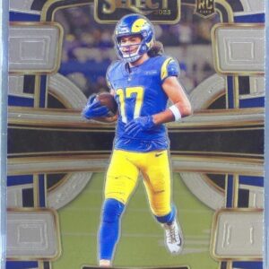 2023 Select Puka Nacua RC #56 Rams