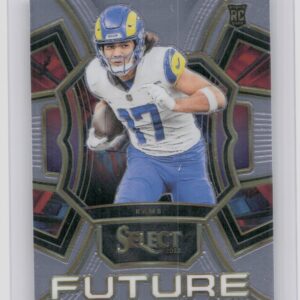 2023 Select Puka Nacua RC #FUT-PNA Rams Select Future
