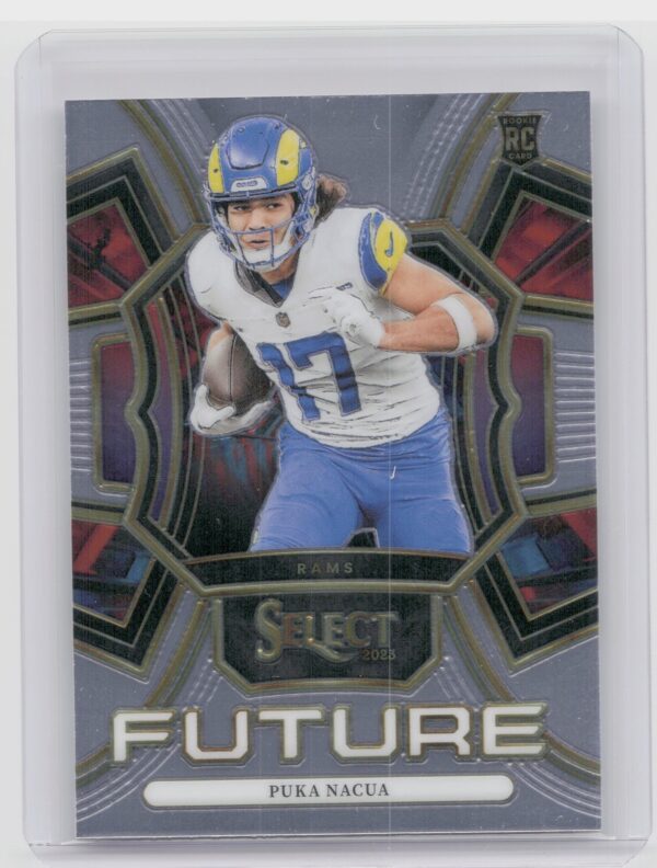 2023 Select Puka Nacua RC #FUT-PNA Rams Select Future