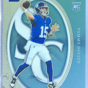 2023 Select Tommy Devito RC #CRO-TDE Giants Select Certified Rookies