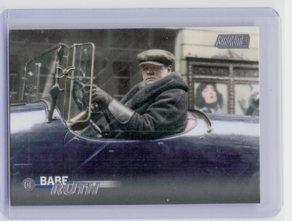 2023 Stadium Club Babe Ruth #298 Yankees