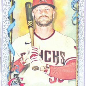 2023 Topps Allen & Ginter Christian Walker Foil Filigree #172 Diamondbacks
