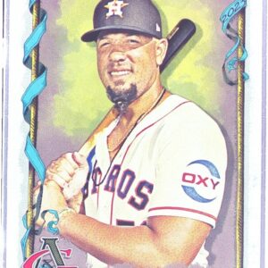2023 Topps Allen & Ginter Jose Abreu #245 Astros