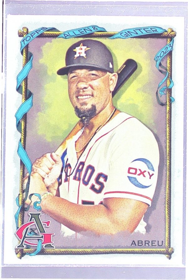 2023 Topps Allen & Ginter Jose Abreu #245 Astros