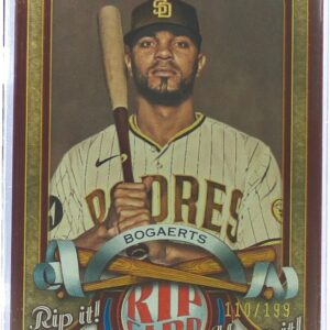 2023 Topps Allen & Ginter Xander Bogaerts /199 #RC-XB Padres A&G Rip Card Ripped