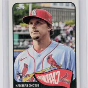 2023 Topps Archives Nolan Gorman FoilFractor /1 VAR #116 Cardinals