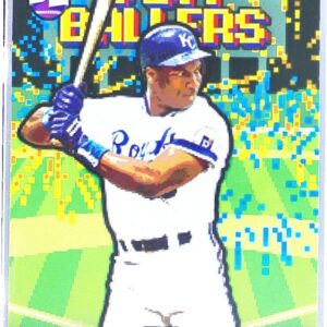 2023 Topps Big League Bo Jackson #8B-18 Royals 8 Bit Ballers