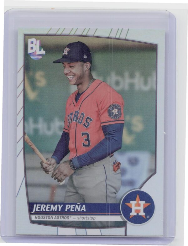 2023 Topps Big League Jeremy Pena SP #230 Astros