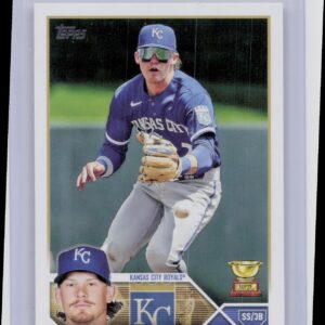 2023 Topps Bobby Witt Jr. #7 Royals