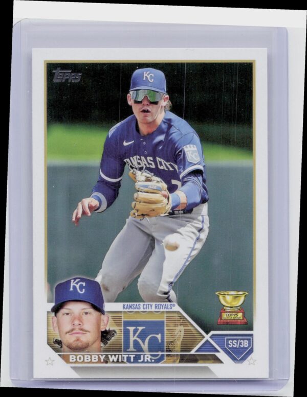 2023 Topps Bobby Witt Jr. #7 Royals
