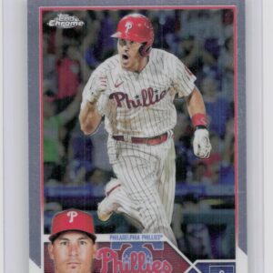 2023 Topps Chrome J.T. Realmuto #30 Phillies