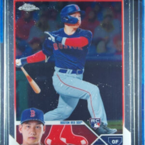 2023 Topps Chrome Masataka Yoshida RC #167 Sox