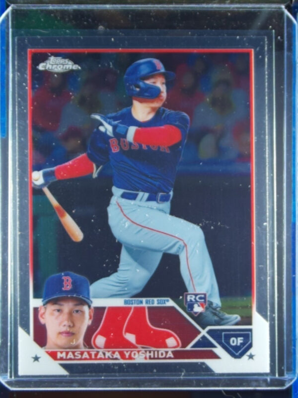 2023 Topps Chrome Masataka Yoshida RC #167 Sox