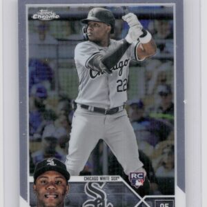 2023 Topps Chrome Oscar Colas RC #145 Sox