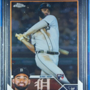 2023 Topps Chrome Riley Greene RC #182 Tigers