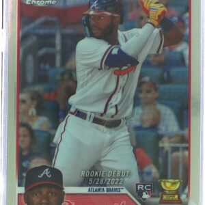 2023 Topps Chrome Update Michael Harris II RC #USC153 Braves