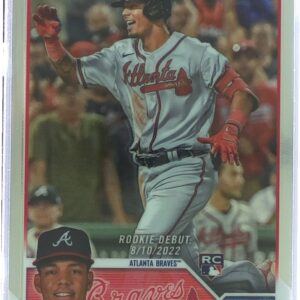 2023 Topps Chrome Update Vaughn Grissom RC #USC127 Braves