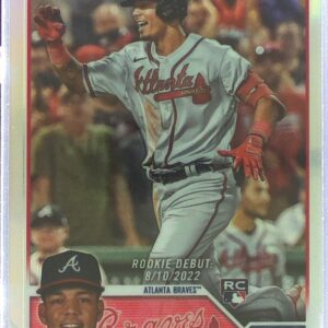 2023 Topps Chrome Update Vaughn Grissom Refractor RC #USC127 Braves
