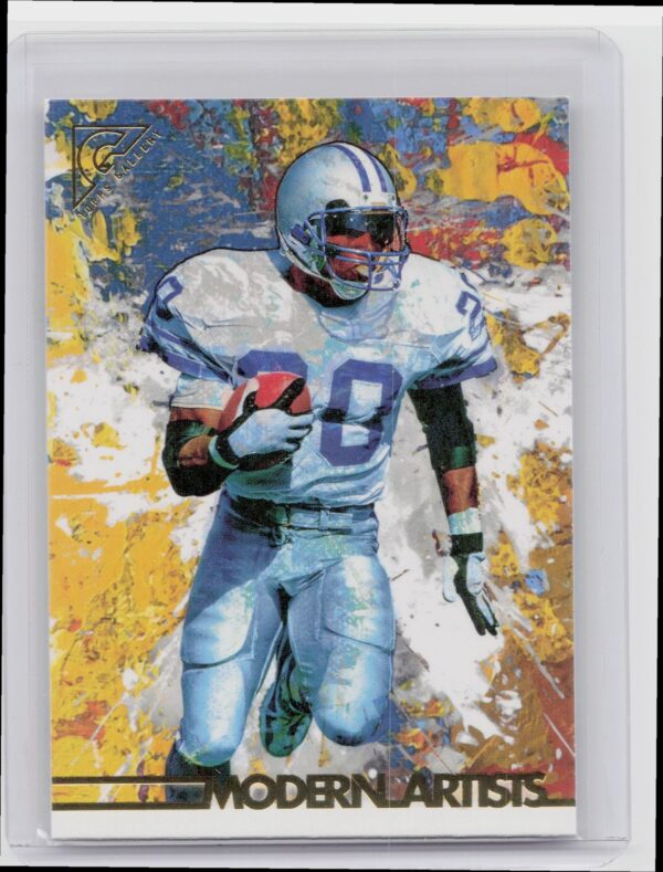 2023 Topps Composite Barry Sanders #MA-14 Lions Modern Artists