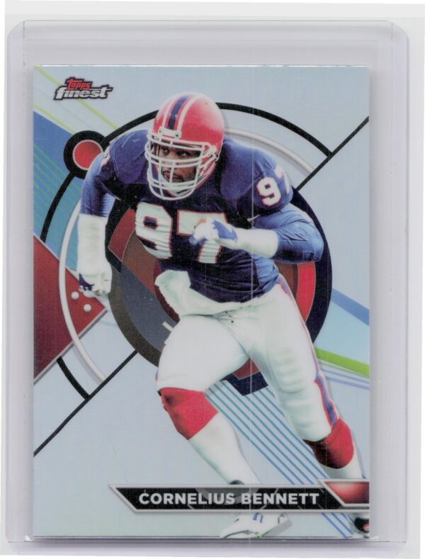 2023 Topps Composite Cornelius Bennett Topps Finest #156 Bills