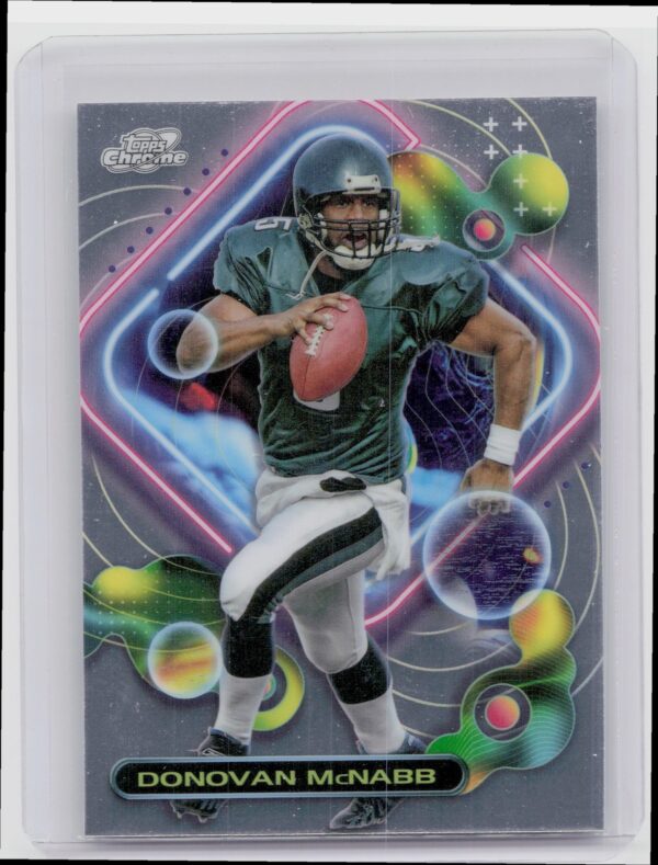 2023 Topps Composite Donovan McNabb Topps Chrome #290 Eagles