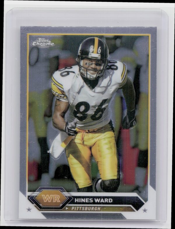 2023 Topps Composite Hines Ward #8 Steelers
