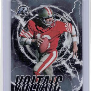 2023 Topps Composite Joe Montana Resurgence Voltaic  #RV-8 49ers