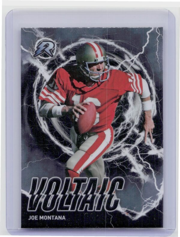 2023 Topps Composite Joe Montana Resurgence Voltaic  #RV-8 49ers