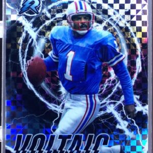 2023 Topps Composite Warren Moon #RV-12 Texans Resurgence Voltaic X Fractor