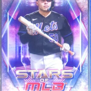 2023 Topps Francisco Alvarez RC #SMLB-50 Mets Stars of MLB