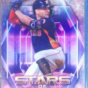 2023 Topps Jose Altuve #SMLB-46 Astros Stars of MLB